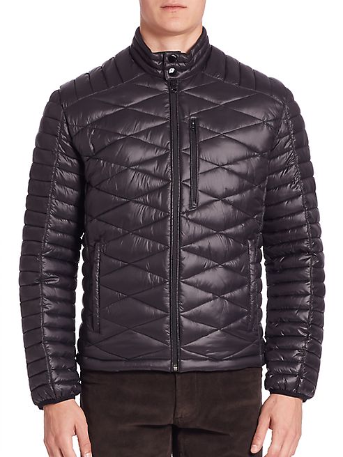 Saks Fifth Avenue Collection - Modern Quilted Puffer Jacket