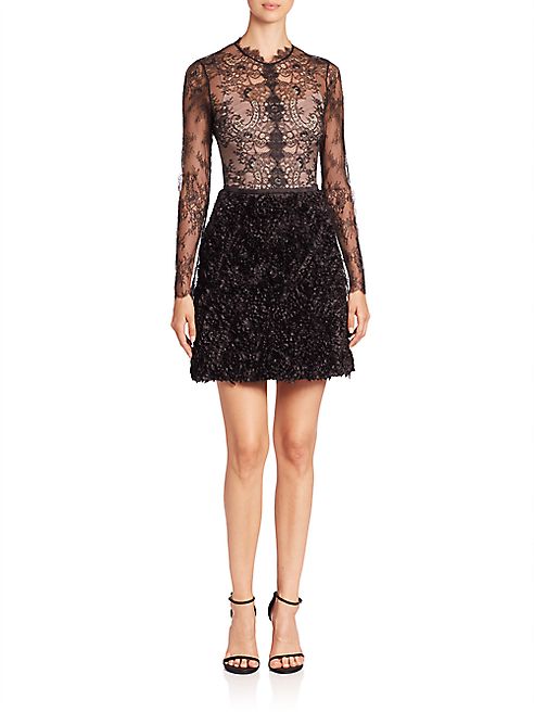 NHA KHANH - Angelica Lace Ruffle Dress