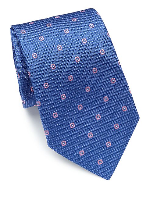 Eton - Embroidered Silk Tie