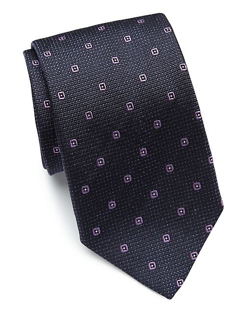 Eton - Embroidered Silk Tie