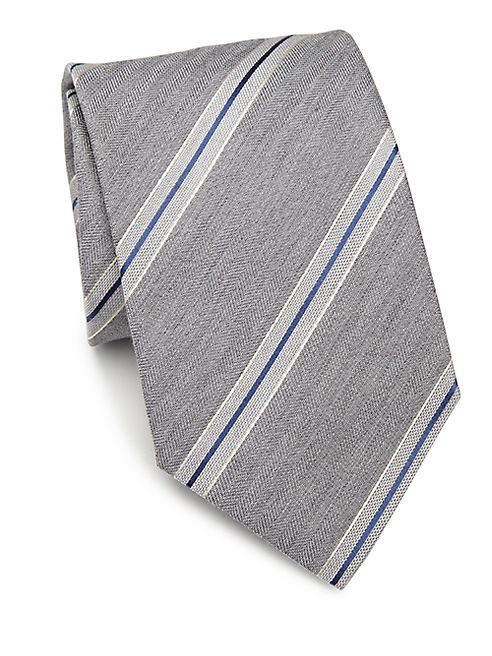 Eton - Wool & Silk Blend Tie