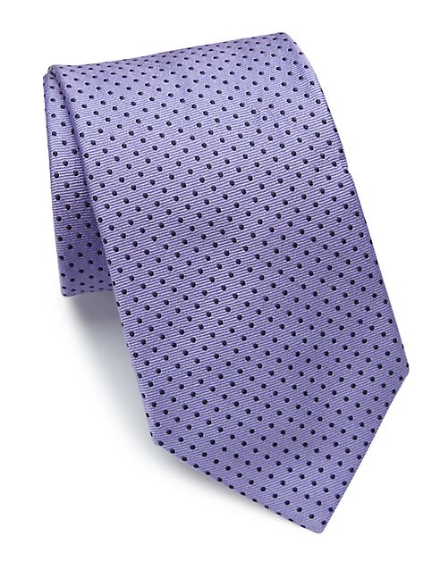 Eton - Polka Dots Silk Tie