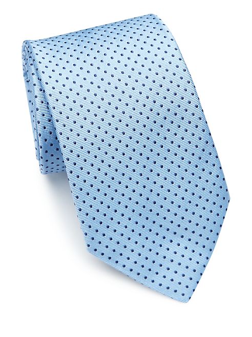 Eton - Polka Dots Silk Tie