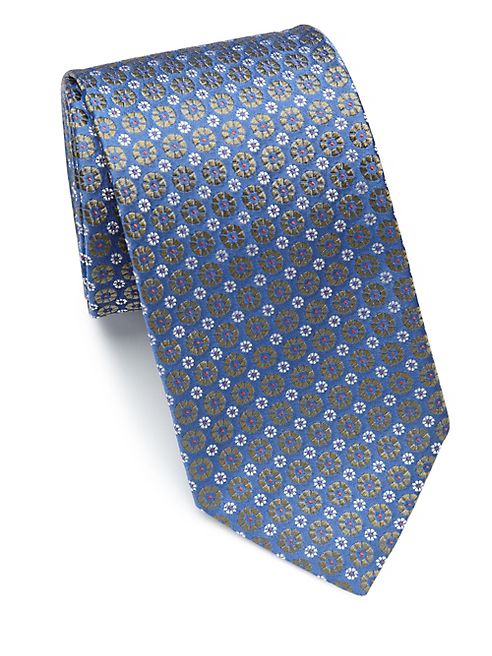 Eton - Embroidered Silk Tie