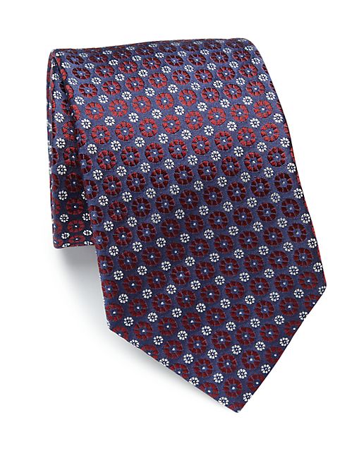 Eton - Embroidered Silk Tie