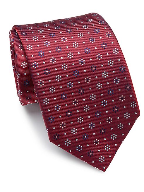 Eton - Patterned Silk Tie