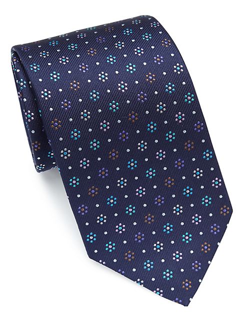 Eton - Patterned Silk Tie