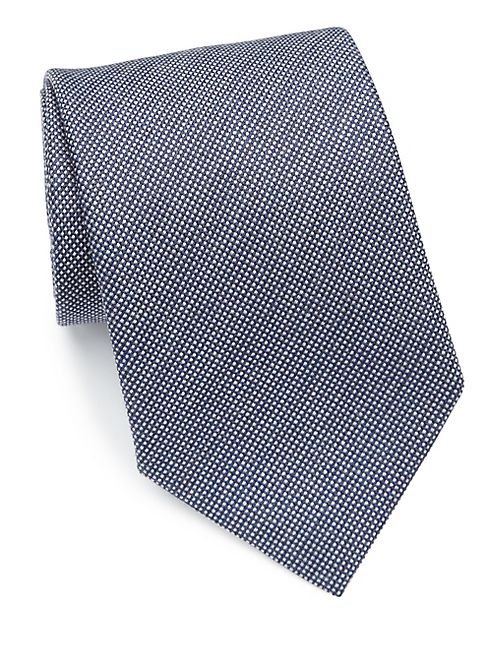 Eton - Woven Wool & Silk Tie