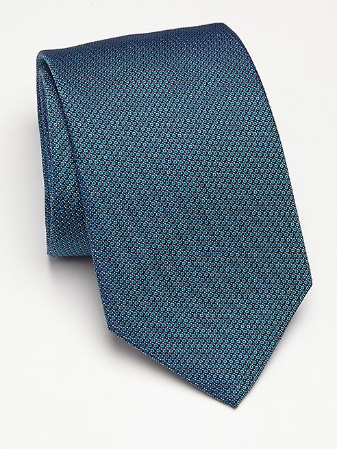 Eton - Geometric Silk Tie