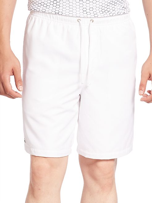 Lacoste - Jersey Diamond Weave Shorts