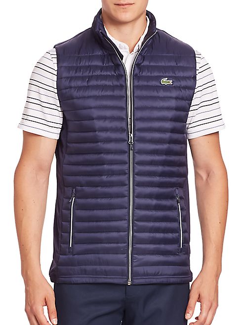 Lacoste - Sport Golf Ripstop Vest