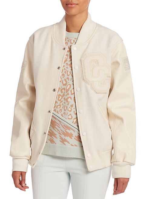 Opening Ceremony - Long Sleeve Varsity Jacket