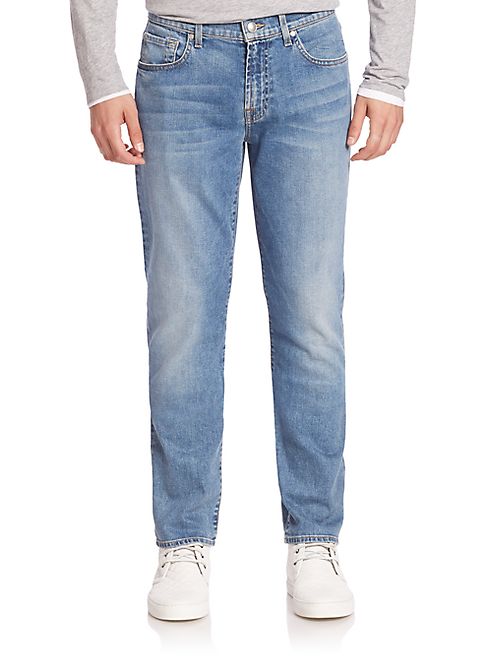 7 For All Mankind - Straight' Slim Straight Jeans