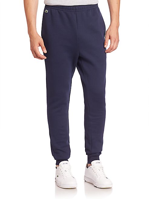 Lacoste - Sport Lifestyle Doubleface Fleece Pants