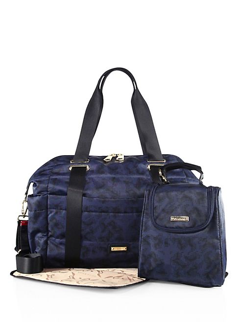 Storksak - Sandy Printed Diaper Bag