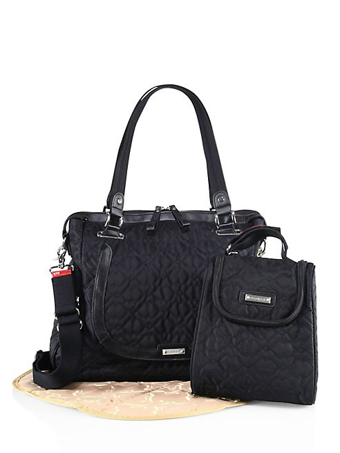 Storksak - Anna Quilted Diaper Bag