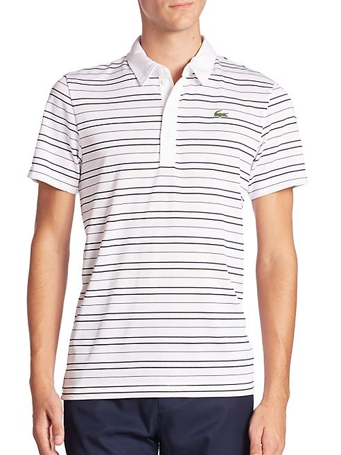 Lacoste - Golf Sport Textured Ultra Dry Polo