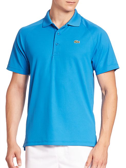 Lacoste - Raglan Quick Dry Polo