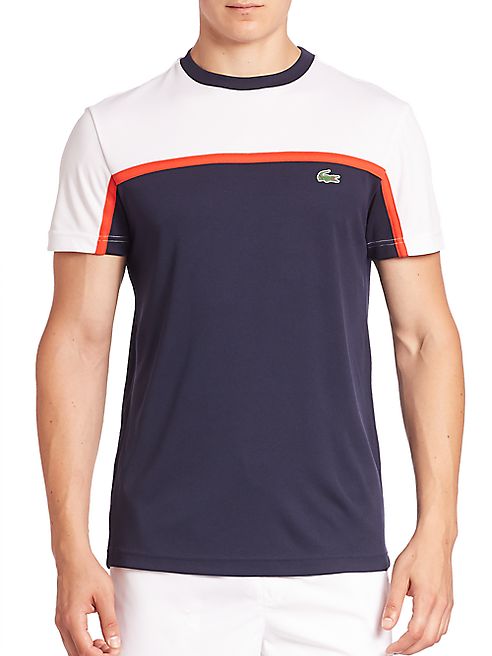 Lacoste - Sport Colorblocked Ultra-DryTee