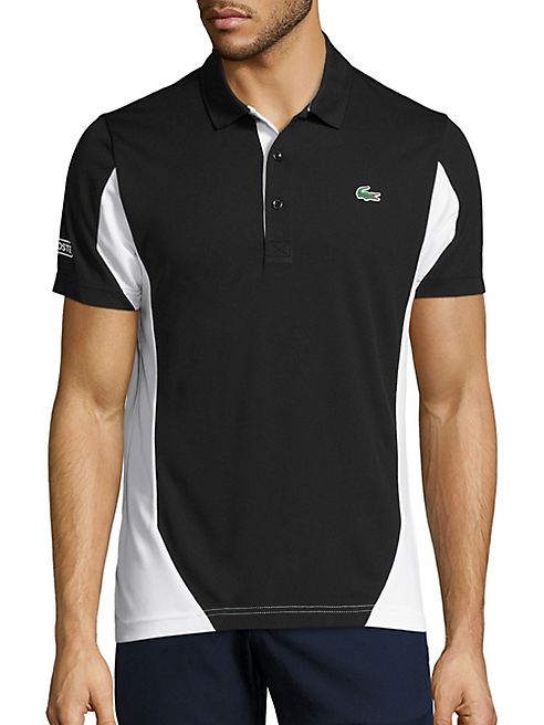 Lacoste - Sport Colorblocked Ultra-Dry Polo