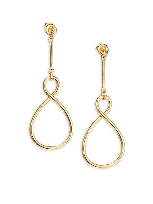 Elizabeth and James - Marit Twist Drop Earrings