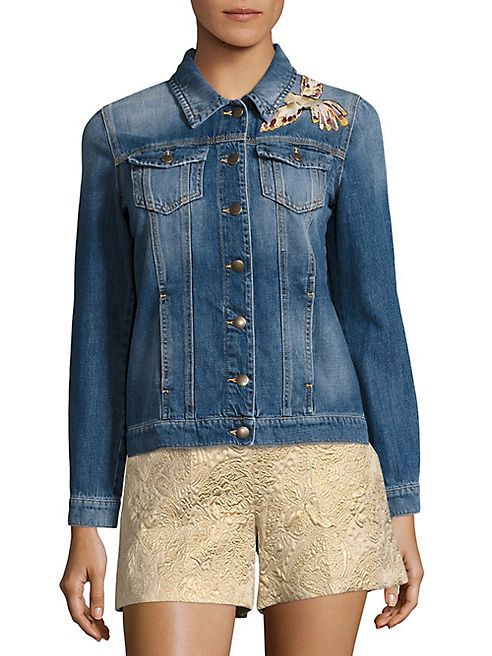 RED Valentino - Patch Denim Jacket