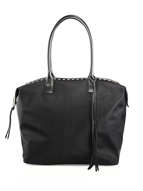 Rebecca Minkoff - Medium Studded Nylon Tote