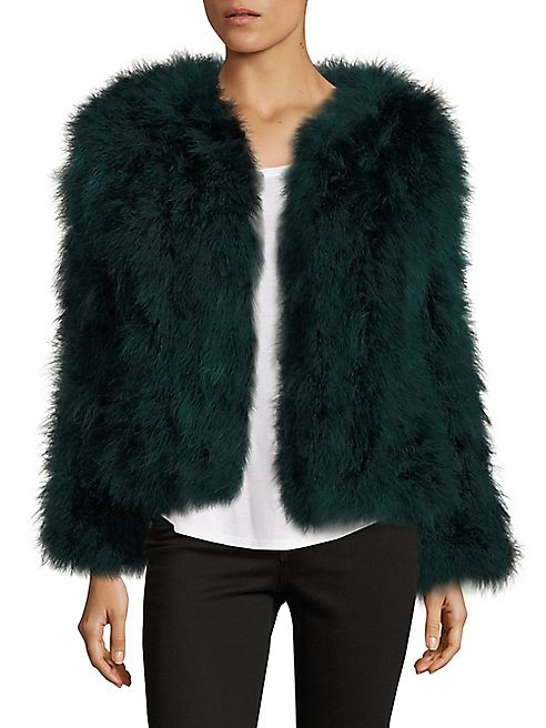 Pello Bello - Fluffy Feather Jacket