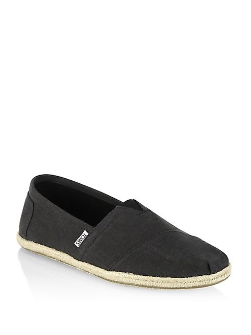 TOMS - Classic Two-Toned Slip-Ons