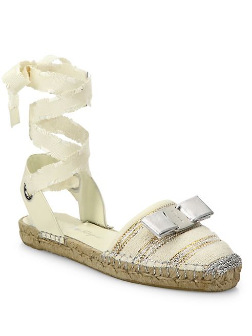 Salvatore Ferragamo - Eileen Espadrille Flats