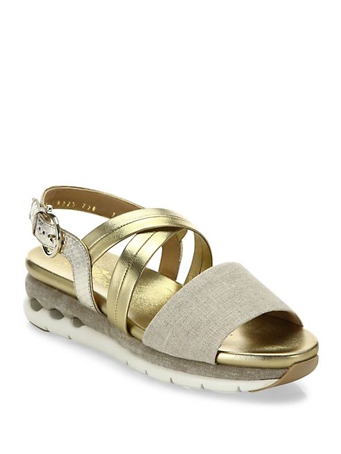 Salvatore Ferragamo - Edotea Sport Sandals