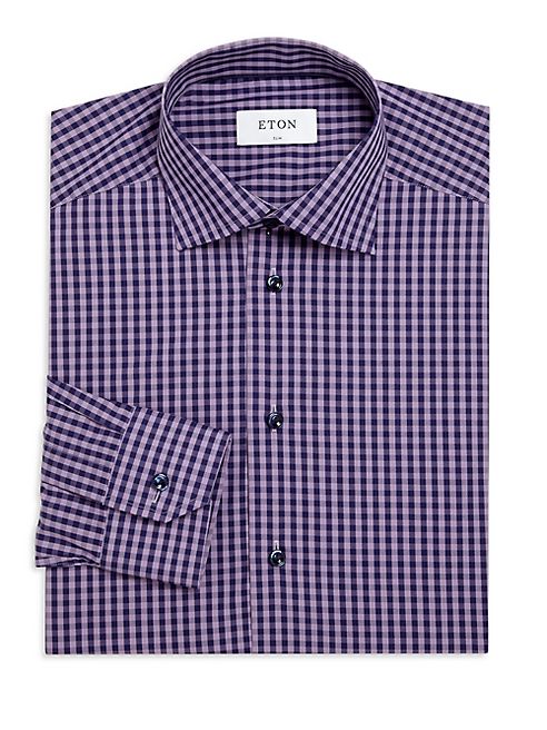 Eton - Slim-Fit Cotton Dress Shirt