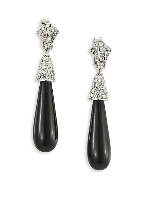 Kenneth Jay Lane - Crystal Drop Earrings