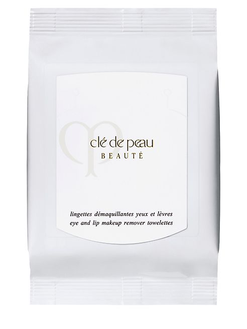 Clé de Peau Beauté - Eye & Lip Makeup Remover Towelettes