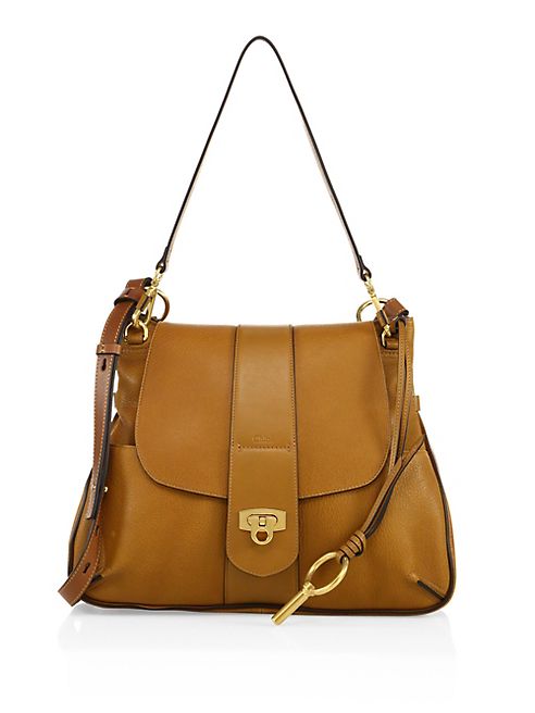 Chloé - Lexa Medium Leather Shoulder Bag