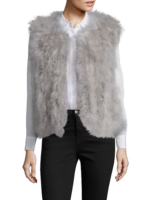 Pello Bello - Fluffy Feather Vest