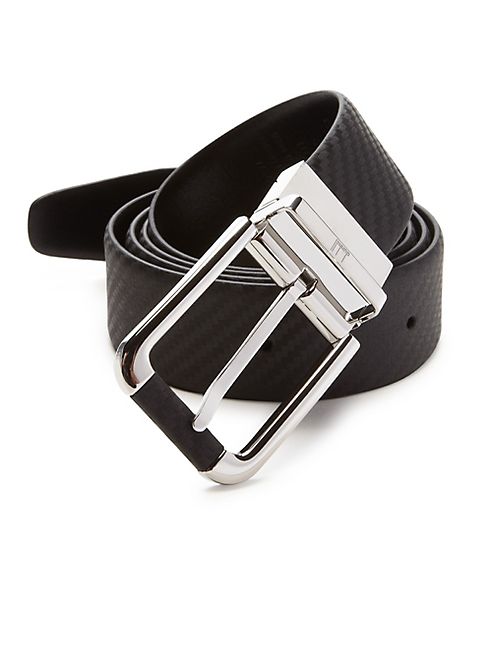 dunhill - Reversible Textured Belt