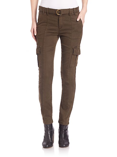 Joie - Surplus Twill Skinny Cargo Pants