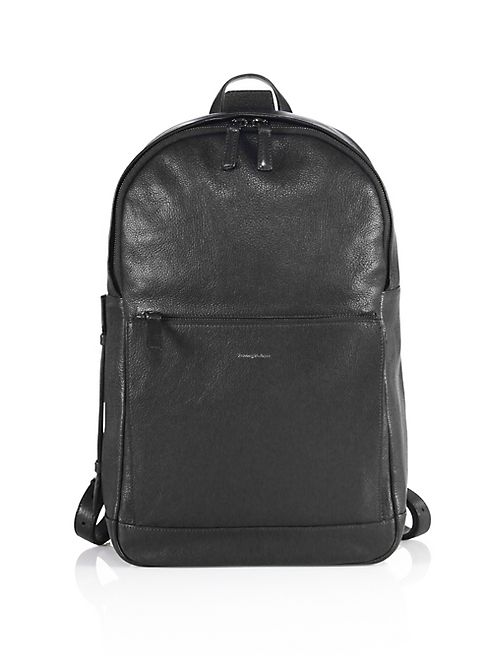 Ermenegildo Zegna - Leather Backpack