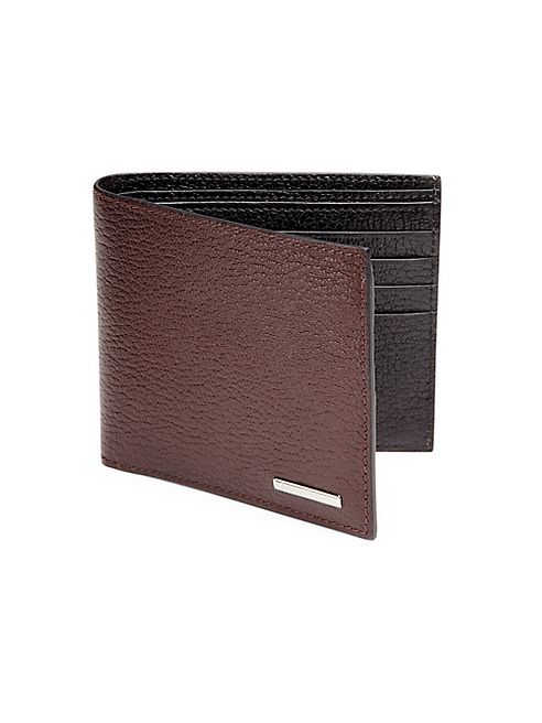 Ermenegildo Zegna - Leather Bi-Fold Wallet