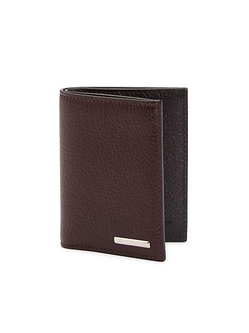 Ermenegildo Zegna - Leather Bifold Wallet