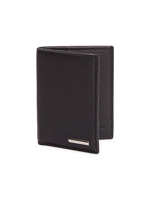 Ermenegildo Zegna - Leather Billfold Wallet