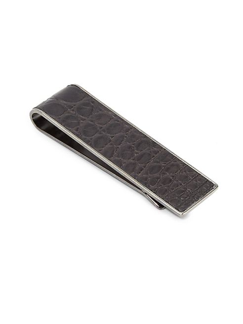 Ermenegildo Zegna - Alligator Money Clip