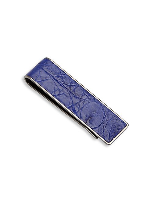 Ermenegildo Zegna - Alligator Leather Money Clip