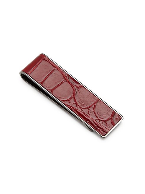 Ermenegildo Zegna - Alligator Leather Money Clip