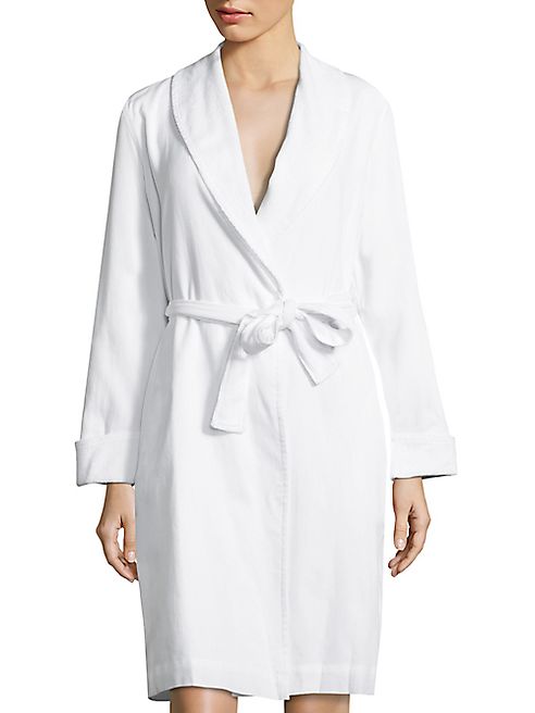 Saks Fifth Avenue Collection - Shawl Collar Robe