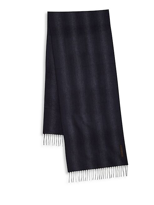 Ermenegildo Zegna - Silk Cashmere Blend Shawl