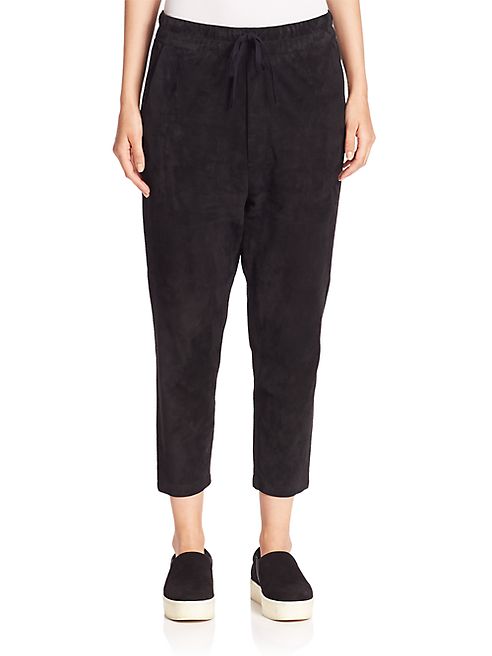 Vince - Suede Track Pants