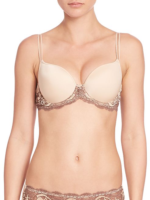 Wacoal - Lace Affair Contour Bra