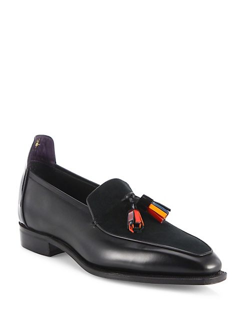 Corthay - Brighton Tassel Leather Loafers